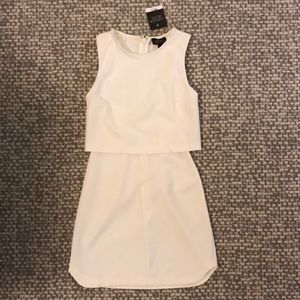 White Topshop Dress
